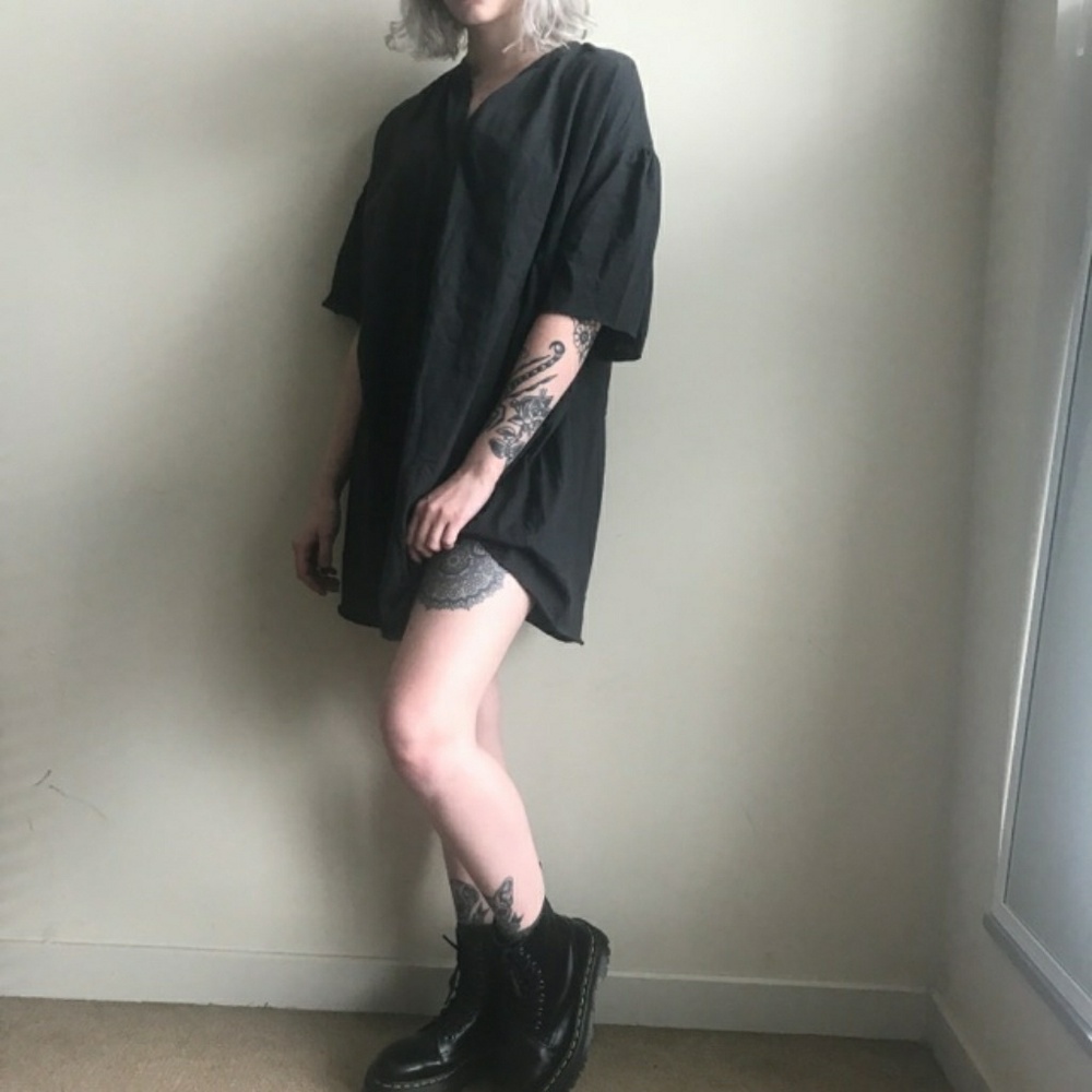 Oversized Zara Dress
